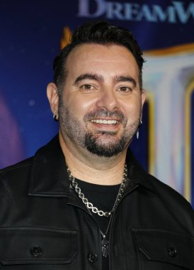 Chris Kirkpatrick, 15 Kasım 2023 'te ABD' nin Hollywood kentindeki TCL Çin Tiyatrosu 'nda düzenlenen' Troll Grubu 'nun Los Angeles galasında.