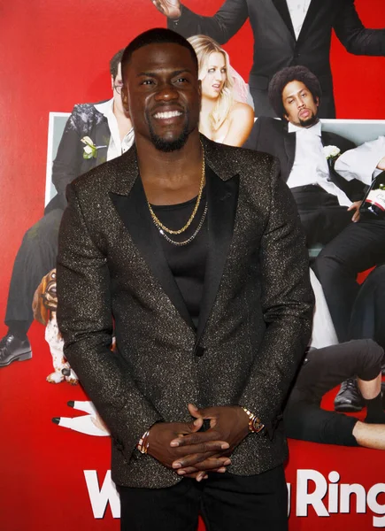 Kevin Hart Los Angeles Premiere Wedding Ringer Held Tcl Chinese — Stock Photo, Image