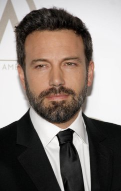 Ben Affleck, Beverly Hills, ABD 'deki Beverly Hilton Oteli' nde 26 Ocak 2013 'te düzenlenen 24..