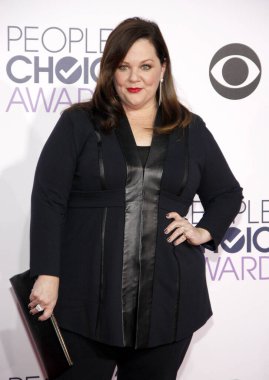 Melissa McCarthy, 7 Ocak 2015 Salı günü Los Angeles 'taki Nokia L.A. Live Theatre' da düzenlenen 41..  