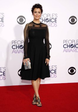 Bellamy Young, 7 Ocak 2015 Salı günü Los Angeles 'taki Nokia L.A. Canlı Tiyatrosu' nda düzenlenen 41..  