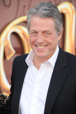 Hugh Grant, 10 Aralık 2023 'te ABD' nin Westwood kentindeki Regency Village Theater 'da düzenlenen' Wonka 'nın Los Angeles galasında.