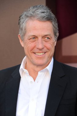 Hugh Grant, 10 Aralık 2023 'te ABD' nin Westwood kentindeki Regency Village Theater 'da düzenlenen' Wonka 'nın Los Angeles galasında.