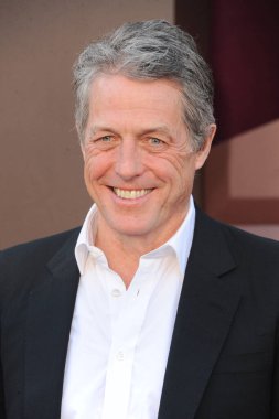 Hugh Grant, 10 Aralık 2023 'te ABD' nin Westwood kentindeki Regency Village Theater 'da düzenlenen' Wonka 'nın Los Angeles galasında.