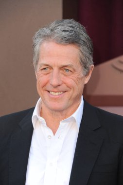 Hugh Grant, 10 Aralık 2023 'te ABD' nin Westwood kentindeki Regency Village Theater 'da düzenlenen' Wonka 'nın Los Angeles galasında.