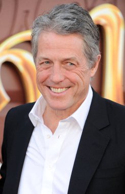 Hugh Grant, 10 Aralık 2023 'te ABD' nin Westwood kentindeki Regency Village Theater 'da düzenlenen' Wonka 'nın Los Angeles galasında.