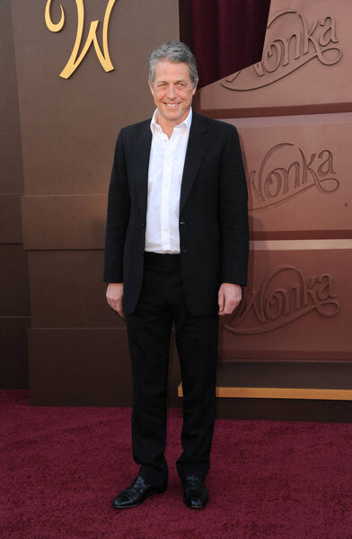 Хью Грант на премьере фильма "Вонка" в театре Ридженси Виллидж в Вествуде, США 10 декабря 2023 года.