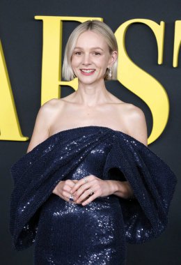 Carey Mulligan, Netflix 'in' Maestro 'sunun özel gösteriminde 12 Aralık 2023' te Los Angeles, ABD 'deki Akademi Film Müzesi' nde düzenlendi..