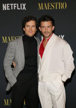 Matt Bomer ve Jonathan Bailey, Netflix 'in' Maestro 'sunun özel gösteriminde 12 Aralık 2023 tarihinde Los Angeles, ABD' deki Akademi Film Müzesi 'nde gerçekleştirildi..