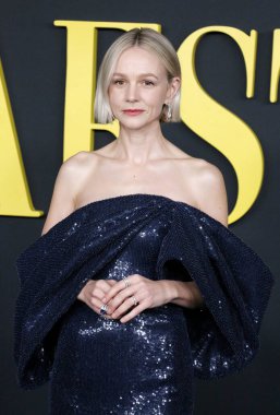 Carey Mulligan, Netflix 'in' Maestro 'sunun özel gösteriminde 12 Aralık 2023' te Los Angeles, ABD 'deki Akademi Film Müzesi' nde düzenlendi..