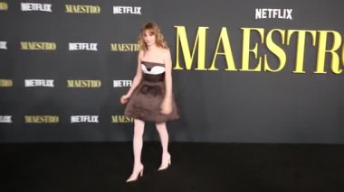 Maya Hawke, Netflix 'in' Maestro 'sunun özel gösteriminde 12 Aralık 2023' te Los Angeles, ABD 'deki Akademi Film Müzesi' nde düzenlendi..