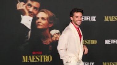 Jonathan Bailey, Netflix 'in' Maestro 'sunun özel gösteriminde 12 Aralık 2023' te Los Angeles, ABD 'deki Akademi Sinema Müzesi' nde gerçekleştirildi..