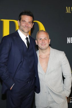 Bradley Cooper ve Yannick Nezet Sguin, Netflix 'in' Maestro 'fotoğrafında 12 Aralık 2023' te Los Angeles, ABD 'deki Akademi Müzesi' nde gerçekleştirildi..