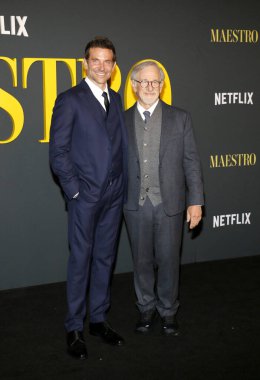 Bradley Cooper ve Steven Spielberg, Netflix 'in 