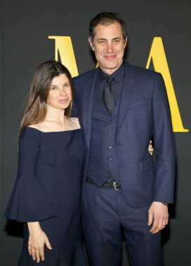 Josh Singer ve Laura Dave, Netflix 'in' Maestro 'fotoğrafında 12 Aralık 2023' te ABD 'nin Los Angeles şehrindeki Akademi Müzesi' nde gerçekleştirildi..