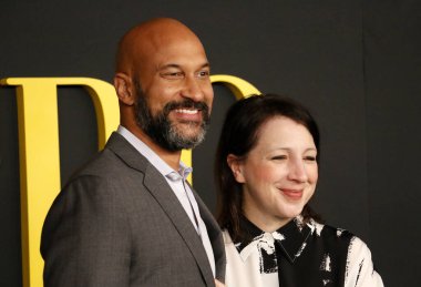 Keegan-Michael Key ve Elle Key Netflix 'in' Maestro 'fotoğrafında 12 Aralık 2023 tarihinde Los Angeles, ABD' deki Akademi Müzesi 'nde gerçekleştirildi..
