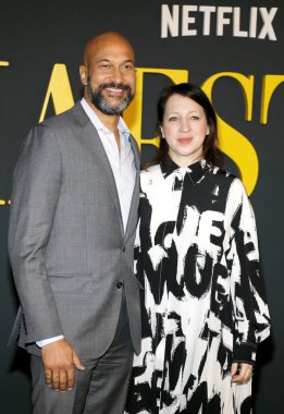 Keegan-Michael Key ve Elle Key Netflix 'in' Maestro 'fotoğrafında 12 Aralık 2023 tarihinde Los Angeles, ABD' deki Akademi Müzesi 'nde gerçekleştirildi..