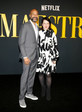 Keegan-Michael Key ve Elle Key Netflix 'in' Maestro 'fotoğrafında 12 Aralık 2023 tarihinde Los Angeles, ABD' deki Akademi Müzesi 'nde gerçekleştirildi..