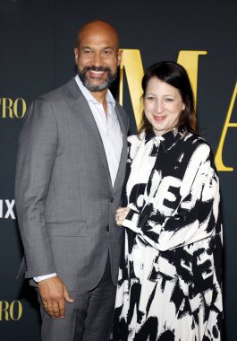 Keegan-Michael Key ve Elle Key Netflix 'in' Maestro 'fotoğrafında 12 Aralık 2023 tarihinde Los Angeles, ABD' deki Akademi Müzesi 'nde gerçekleştirildi..
