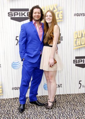 Jeff Ross, Los Angeles Culver City 'deki Sony Pictures Studios' ta 7 Haziran 2013 'te düzenlenen 2013 Spike TV Erkekler Seçimi Ödülleri' nde.