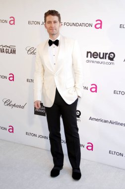 Matthew Morrison, 21. Geleneksel Elton John AIDS Vakfı Akademi Ödülleri İzleme Partisi, Los Angeles Pasifik Tasarım Merkezi, 240213.  