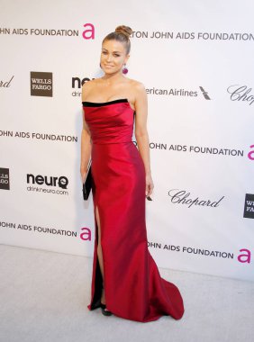 Carmen Electra, 21. Geleneksel Elton John AIDS Vakfı Akademi Ödülleri İzleme Partisi, ABD 'nin Los Angeles kentindeki Pacific Design Center' da, 240213.  