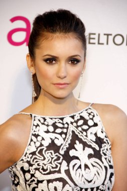 Nina Dobrev, 24 Şubat 2013 'te ABD' nin Kaliforniya eyaletinin Batı Hollywood şehrindeki Pacific Design Center 'da düzenlenen 21..