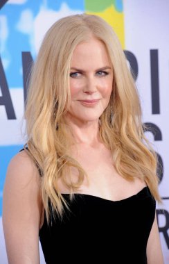 Nicole Kidman, Los Angeles, ABD 'deki Microsoft Tiyatrosu' nda 19 Kasım 2017 tarihinde düzenlenen 2017 Amerikan Müzik Ödülleri 'nde.