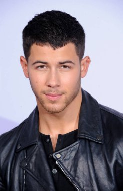 Nick Jonas, Los Angeles, ABD 'deki Microsoft Tiyatrosu' nda 19 Kasım 2017 tarihinde düzenlenen 2017 Amerikan Müzik Ödülleri 'nde.