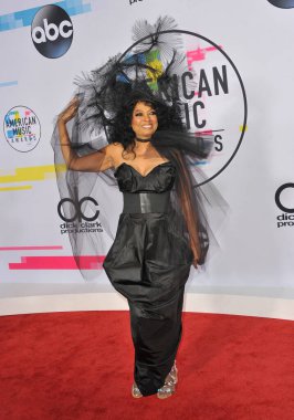 Diana Ross, Los Angeles 'taki Microsoft Tiyatrosu' nda 19 Kasım 2017 'de düzenlenen 2017 Amerikan Müzik Ödülleri' nde.