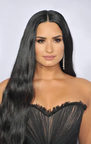 Demi Lovato 2017 American Music Awards Held Microsoft Theater Los — Stock Photo, Image