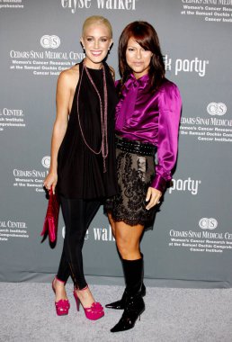 Heidi Montag ve Elyse Walker, 13 Eylül 2008 'de Santa Monica' daki Hangar 8 'de düzenlenen 4..