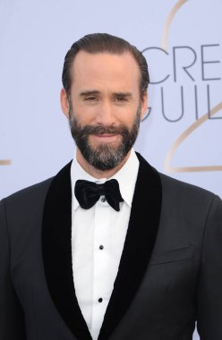 27 Ocak 2019 Los Angeles, ABD tapınak salonunda 25 yıllık Screen Actors Guild Awards, Joseph Fiennes düzenlenen.