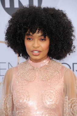 Yara Shahidi 25 yıllık Screen Actors Guild Awards, 27 Ocak 2019 Los Angeles, ABD tapınak toplantı salonunda düzenlenen.