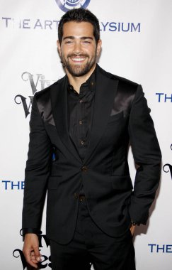 Jesse Metcalfe, 9 Ocak 2016 'da ABD' nin Culver City kentindeki 3LABS 'te düzenlenen Elysium Sanat Yıllık Cennet Galasında.