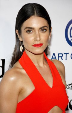Nikki Reed, 9 Ocak 2016 'da Culver City, ABD' de düzenlenen 9. Yıllık Cennet Galasında.
