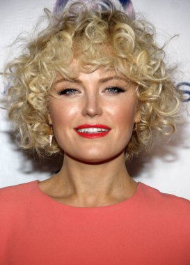 Malin Akerman, 9 Ocak 2016 tarihinde ABD 'nin Culver City kentindeki 3LABS' te düzenlenen Elysium Sanatı Yıllık Cennet Galasında.