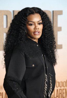 Teyana Taylor, 5 Ocak 2024 'te ABD' nin Los Angeles kentindeki Akademi Sinema Müzesi 'nde düzenlenen Clarence Kitabı' nın galasında.