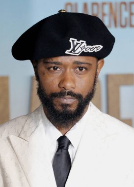 LaKeith Stanfield, 5 Ocak 2024 'te ABD' nin Los Angeles kentindeki Akademi Sinema Müzesi 'nde düzenlenen Clarence Kitabı' nın galasında....