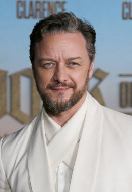 James McAvoy, 5 Ocak 2024 'te Los Angeles' taki Akademi Film Müzesi 'nde düzenlenen Clarence Kitabı' nın galasında....