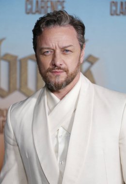 James McAvoy, 5 Ocak 2024 'te Los Angeles' taki Akademi Film Müzesi 'nde düzenlenen Clarence Kitabı' nın galasında....