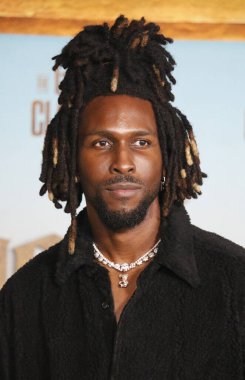 SAINt JHN, 5 Ocak 2024 tarihinde Los Angeles, ABD 'deki Akademi Sinema Müzesi' nde yapılan 'Clarence' kitabının galasında.