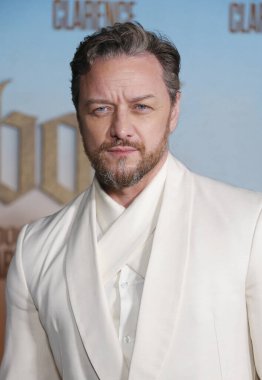 James McAvoy, 5 Ocak 2024 'te ABD' nin Los Angeles kentindeki Akademi Sinema Müzesi 'nde düzenlenen Clarence Kitabı' nın galasında....