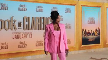 Niecy Nash, 5 Ocak 2024 'te ABD' nin Los Angeles kentindeki Akademi Sinema Müzesi 'nde düzenlenen Clarence Kitabı' nın galasında.
