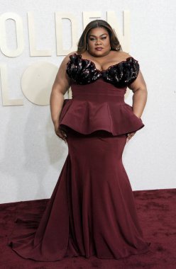 Da 'Vine Joy Randolph, Beverly Hills, ABD' deki Beverly Hilton Oteli 'nde 7 Ocak 2024 tarihinde düzenlenen 81..