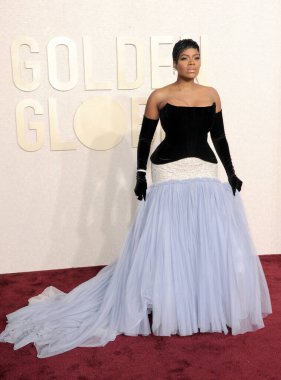 Fantasia Barrino, Beverly Hills, ABD 'deki Beverly Hilton Oteli' nde 7 Ocak 2024 'te düzenlenen 81..