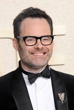 Bill Hader, Beverly Hills, ABD 'deki Beverly Hilton Oteli' nde 7 Ocak 2024 'te düzenlenen 81..