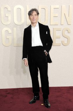 Cillian Murphy, Beverly Hills, ABD 'deki Beverly Hilton Oteli' nde 7 Ocak 2024 'te düzenlenen 81..