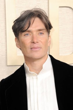 Cillian Murphy, Beverly Hills, ABD 'deki Beverly Hilton Oteli' nde 7 Ocak 2024 'te düzenlenen 81..