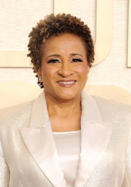 Wanda Sykes, Beverly Hills, ABD 'deki Beverly Hilton Oteli' nde 7 Ocak 2024 'te düzenlenen 81..